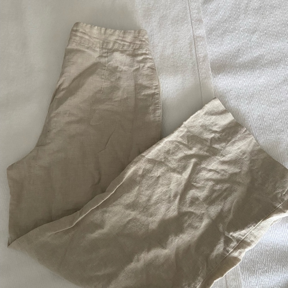 Linen pants